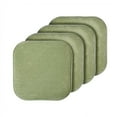 thumbnail image 3 of Non Slip Chenille Premium Memory Foam Chair Cushions -4 Pack, 3 of 4