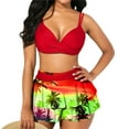 thumbnail image 6 of Women Tankinis Bikini Set Swimwear Swimsuit Bathing Swimwear Suit Ladies Bikini Set Summer Swimming Suit Two Pieces, 6 of 6