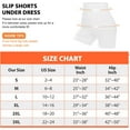 thumbnail image 2 of Women's Shapewear High-Waist Thigh Slimmer Tummy Control Shapewear, 2 of 7