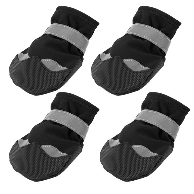 Botines Impermeables y Antideslizantes Vhermosa para Perros Tamaño 5