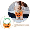 thumbnail image 3 of UPOUART Bandana Para Mascotas Con De Calabaza Para Celebraciones, 3 of 6