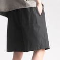 thumbnail image 4 of Puntoco Pantalones Cortos Cargo Ligeros Y Transpirables Para La Playa Al Aire Libre, Informales, Para Hombre, Color Negro, Xxl,Pantalones Cortos Hombre, 4 of 7