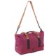 thumbnail image 5 of Bolsa de viaje para deportes secos y húmedos, bolsa de gimnasio, bolsa de hombro para el fin de semana, bolsa de noche de gran capacidad para hombres y mujeres, color morado, 5 of 8