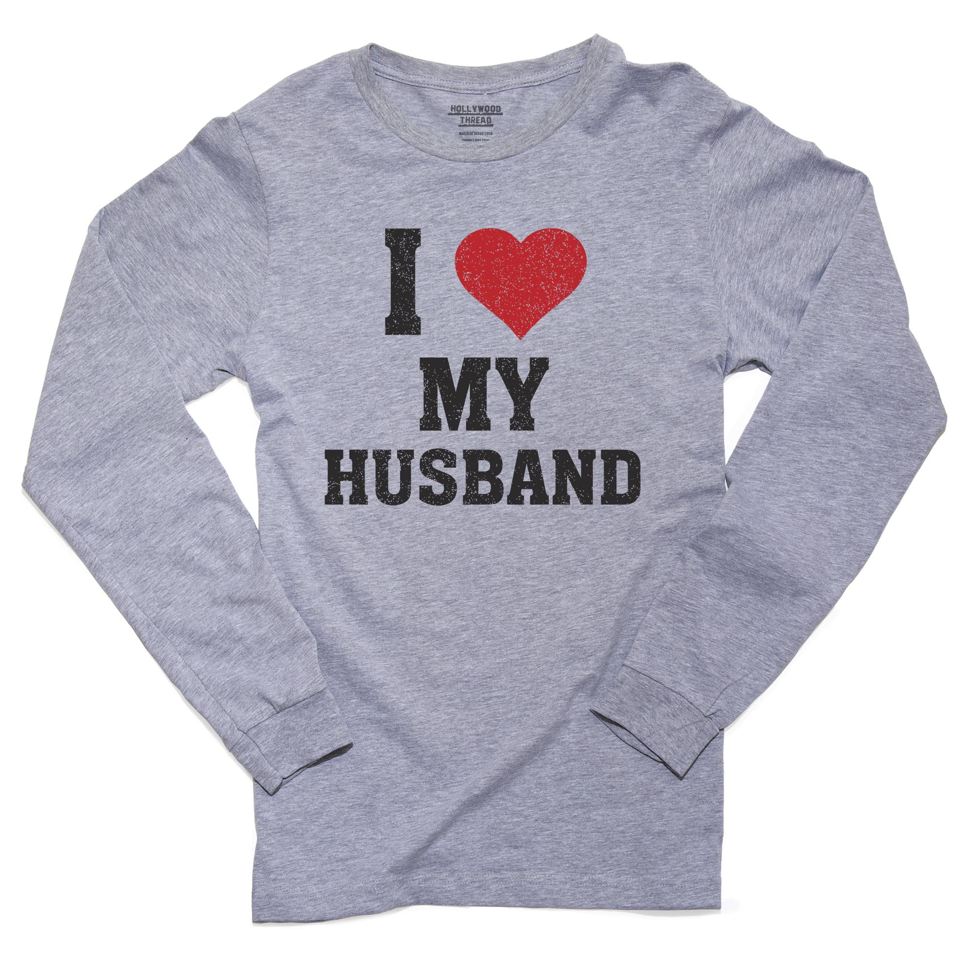 I Love Heart My Husband T-Shirt 