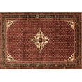 thumbnail image 1 of Ahgly Company Indoor Rectangle Persian Brown Traditional Area Rugs, 5' x 8', 1 of 4