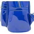 thumbnail image 6 of Disney Mickey Mouse Holographic Series Mini Backpack Sapphire Loungefly, 6 of 7