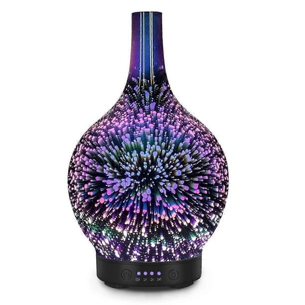 2026 Essential Oil Diffuser - Electric Air Diffuser Humidifier for Essential Oils - Ultrasonic Aroma Diffuser