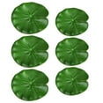 thumbnail image 2 of Vibrant Artificial Floating Lotus Leaves for Stunning Aquarium & Pool Decoration, 2 of 9