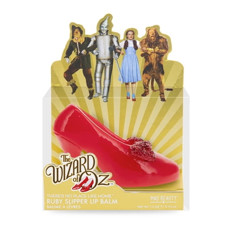 Mad Beauty Wizard Of Oz Lip Balm Cherry Scent – Ruby Slipper Design Mad Beauty Wizard Of Oz Lip Balm Cherry Scent – Ruby Slipper Design