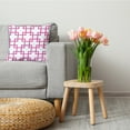 thumbnail image 2 of 16" x 16" Simply Daisy Bamboo Decorative Throw Pillow, 2 of 2