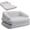 Grey, variant on Inflatable Couch Air Sofa Bed, Blow Up Sofa for Camping Waterproof, Black