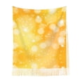 thumbnail image 2 of Foulard à Franges pour Femmes, Châle Long Jaune, Léger et Chaud, 2 of 6