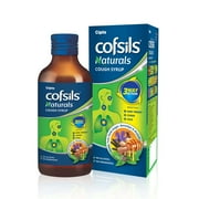 Cipla Cofsils Naturals Cough Syrup | 100Ml (Pack Of 3) | Relief From Cough, Sore Throat & Cold | Natural Ingredients, Non Drowsy