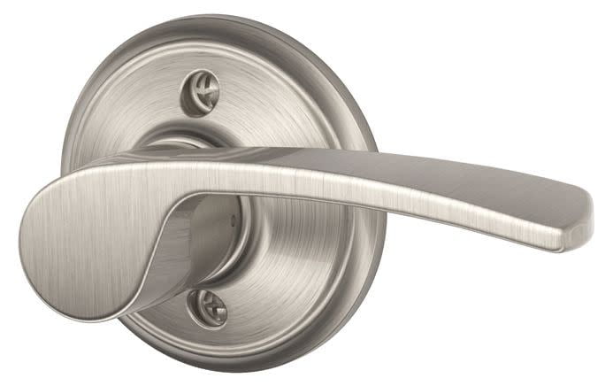 2 SCHLAGE F170 MER 619 RH Lever Lockset,Mechanical,Dummy,Grd