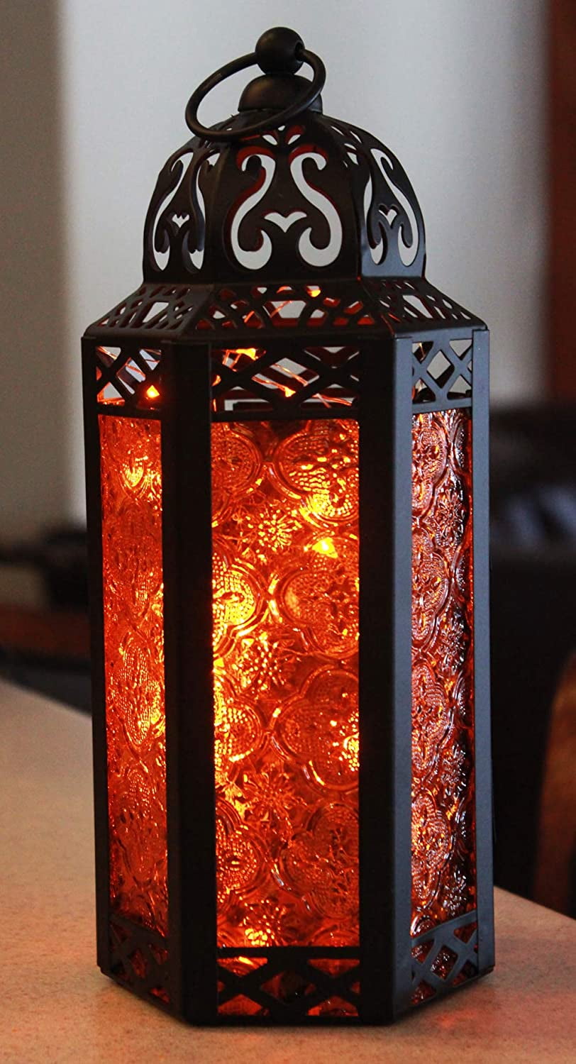 Handcrafted Egyptian Moroccan Tea Lights Candle Holder Lantern Shade/Topper 