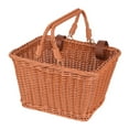 thumbnail image 1 of Cesta delantera para bicicleta para niños, cesta para guardar bicicletas, cesta con asa para Marrón, 1 of 8