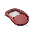 thumbnail image 3 of Walter.t 16-String Wooden Lyre Harp Metal Strings Mahogany Solid Wood String Instrument with Carry Bag Tuning Wrench Cleaning Cloth Strings WH16, 3 of 7