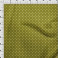 thumbnail image 4 of oneOone Rayon Lime Green Fabric Geometric Sewing Craft Projects Fabric Prints By Yard 56 Inch Wide, 4 of 5