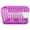 Purple10PCS, variant on Aibecy Alloy Keychain Carabiner Clips Pack of 10 D Rings for Camping Hiking Fishing Backpacking