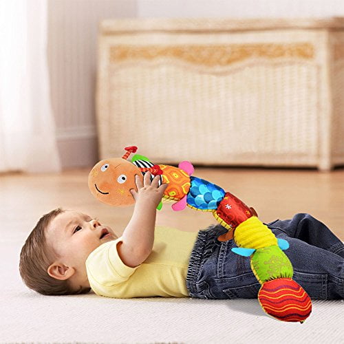 musical caterpillar baby toy