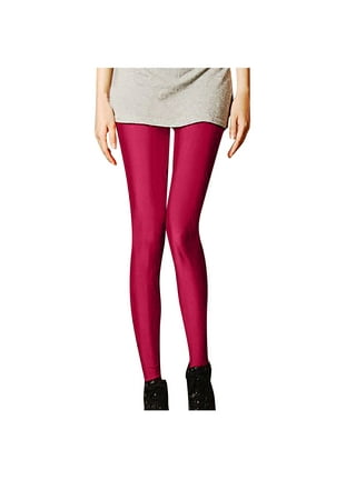 Womens Velvet Leggings High Waist Evening Leggins Soft Plush Velvety Pants  New