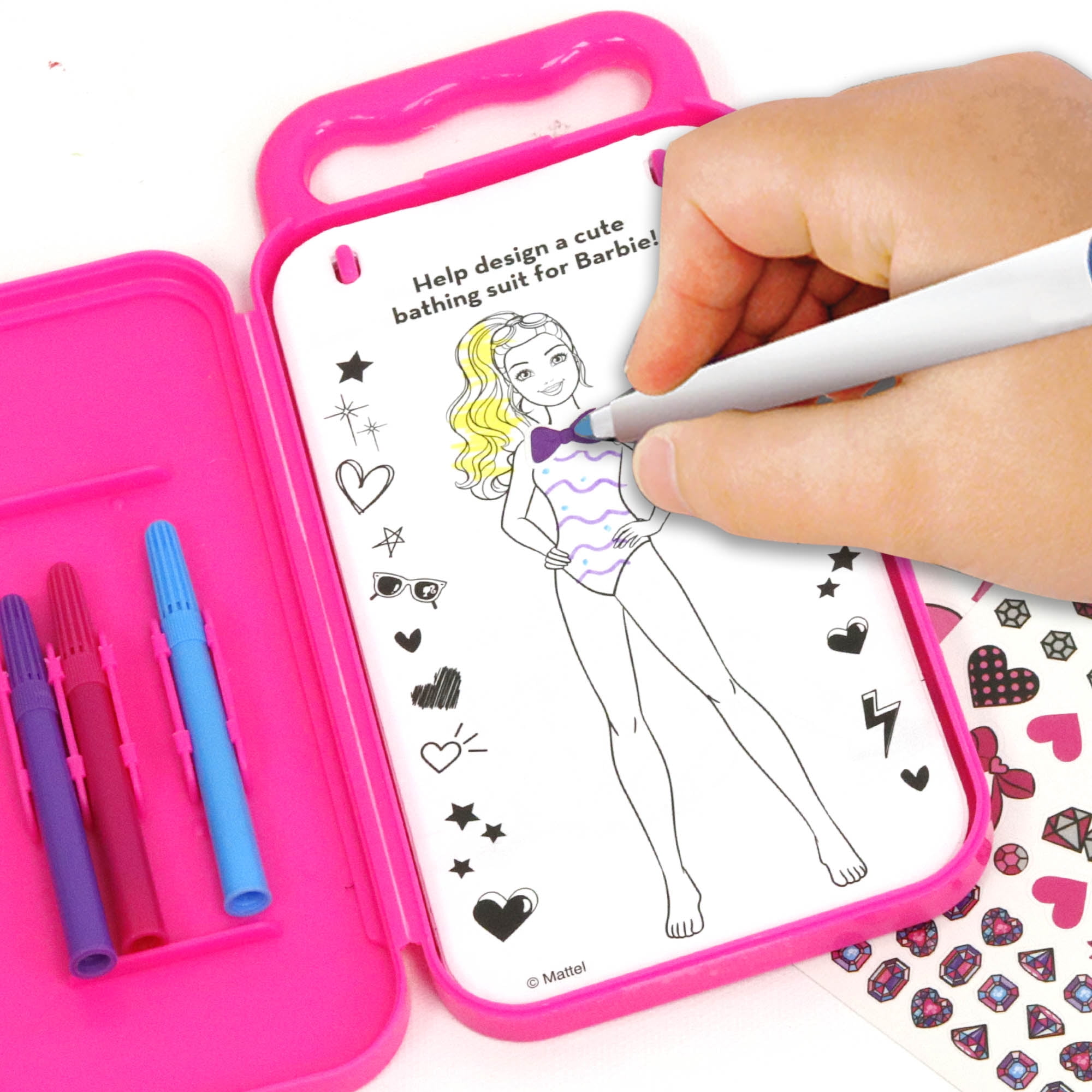 Barbie Fun On The Go Activity Set