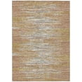 thumbnail image 2 of Addison Rugs Chantille Indoor/Outdoor Contemporary Abstract Copper Machine Washable Rectangle Rug, 8' x 10', 2 of 8