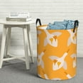 thumbnail image 5 of Goofa Flying Ducks Printed Circular Hamper,Laundry Basket with Handles,Storage Baskets Foldable,Large Capacity Laundry Hamper-, 5 of 8
