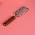 thumbnail image 4 of EeaseMX Removedor de callos de acero inoxidable, exfoliante de doble cara para hombres y mujeres (color aleatorio), 4 of 7