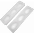 thumbnail image 5 of Silicone Mold Dessert Silicone Cake Mold For Baking Fondant Mould Fruit Shape Sugar Candy Jelly Bakeware Chocolates Mould (2PCS Mango I_13.6x3.8x1.4 inch), 5 of 15