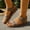 Brown, variant on Norvail Womens Arch Support Backstrap Walking Sandals, Wide Foot Sandals for Women Dressy, Comfortable Supportive Sandals for Summer Beach Vacation Daily Wear