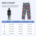 thumbnail image 5 of Daiia Cassette Tapes Men's Sleep Pant with Pockets and Drawstring,Pajama Pants-Medium, 5 of 9