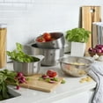 thumbnail image 5 of ZWILLING Prep 6-pc Brushed Stainless Steels Nesting Bowls & Strainers Set, 5 of 7