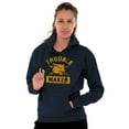thumbnail image 3 of Trouble Maker Angry Wolf Gym Workout Hoodie Sweatshirt Women Men Brisco Brands S, 3 of 6