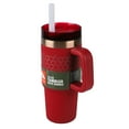 thumbnail image 6 of Ozark Trail 18 oz Insulated Stainless Steel Tumbler With Handle,Red Mark, 6 of 9