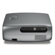 Yaber Pro U7 Native 1080P Portable Projector with WiFi and Bluetooth, Auto Keystone Correction, HD Home&Outdoor,Gray
