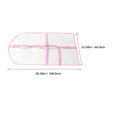 thumbnail image 2 of BRIGHTFUFU Dance Dress Bag Transparent Garment Bag Dust Protection With Pockets For Parents 1Set, 2 of 8