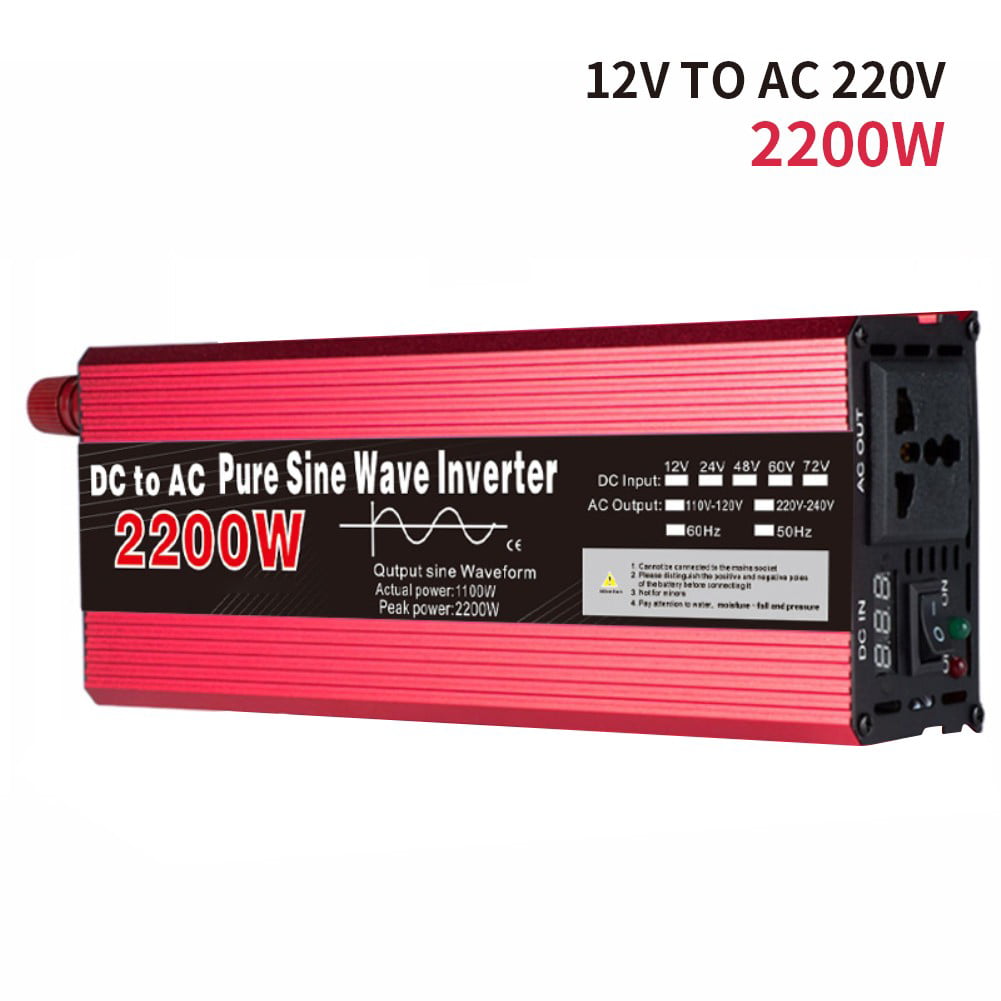 12V / 24V DC to 230V AC Inverter - 350W - Matronics