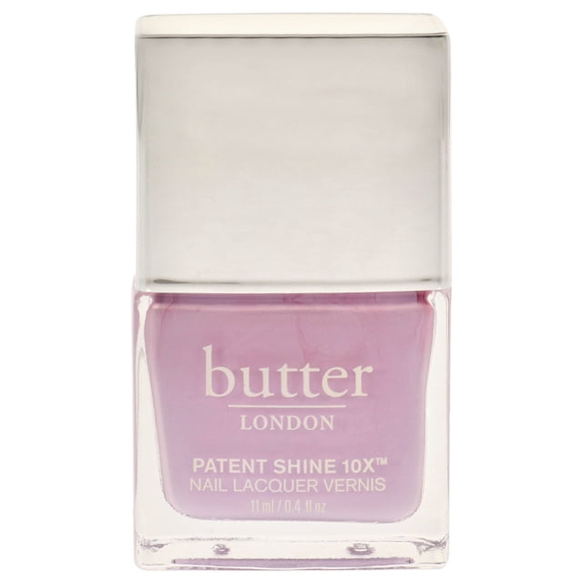 Esmalte de uñas Patent Shine 10X English Lavender Butter London Laca de uñas 0.4 oz