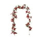 thumbnail image 2 of ¡Gran Descuento!, Diseño navideño Simulación Fiesta de Navidad Festival Decoración Frutos Rojos Ratán Suave Akmoler, 2 of 8