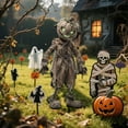 thumbnail image 4 of Halloween Decorations Acrylic Signs for Outdoor 8 Pack Skeleton & Pumpkin Cutouts for Yard and Window Displays, 4 of 4