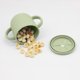 thumbnail image 3 of Taza de merienda para niños Binaural Taza de merienda de silicona | Contenedor de alimentos a prueba de derrames para niños pequeños y bebés Zhivalor 222544-2, 3 of 8