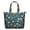 Boxer Dog Pitbull, variant on Bulldog Dog and Love Heart Travel Tote Bags for Women Carry On,Large Weekender Bags for Women Travel,Multi Functional Duffle Bag for Work,Shopping,Sports