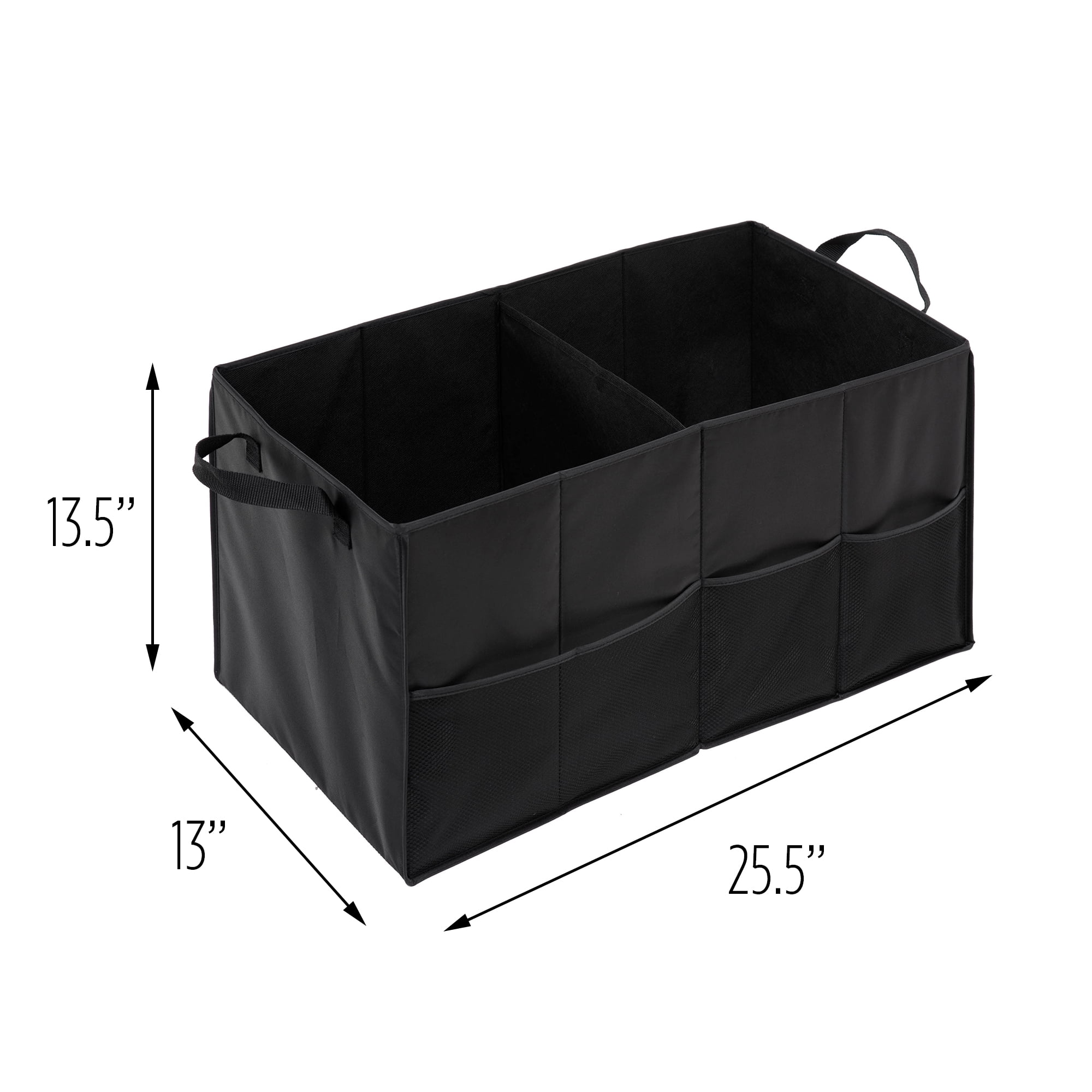 obdator Car Trunk Organizer Auto Durable Collapsible Cargo Storage Foldable Grocery Storage Container for SUV Truck 