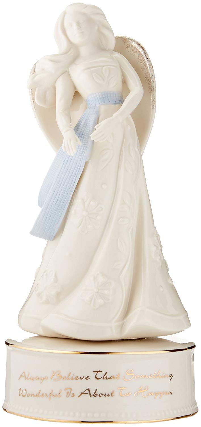 Lenox Gifts of Grace Spinning Musical Angel Figurine