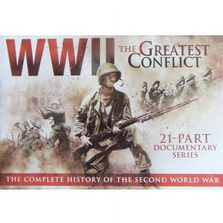 WWII: The Greatest Conflict - 21-Part Documentary