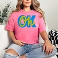 thumbnail image 2 of Oh OK, Saying Okay, Crunchberry Comfort Colors T-Shirt, Small, 2 of 3