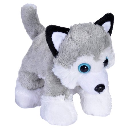 Wild Republic Husky Plush Stuffed Animal Plush Toy Gifts For Kids HugEms 7