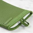 thumbnail image 5 of KitchenAid Ribbed Soft Silicone Oven Mitt 2-Pack Set, Matcha, 7.5"x13", 5 of 5