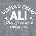 thumbnail image 3 of Muhammad Ali - Boxing Legend - People's Champ - Women's Short Sleeve Graphic T-Shirt, 3 of 5